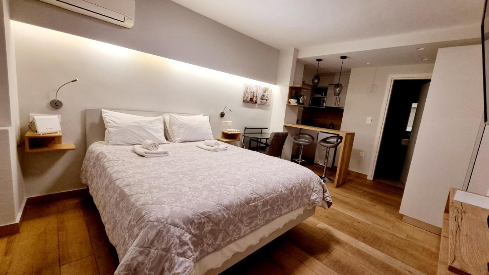 Stylish Studio Near Athens Hilton, Self Check-In! المظهر الخارجي الصورة