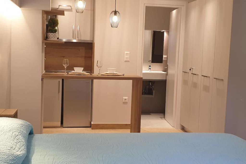 Stylish Studio Near Athens Hilton, Self Check-In! المظهر الخارجي الصورة